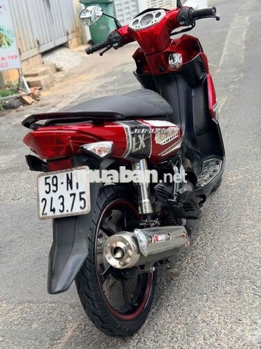 Yamaha Nouvo 4 Đỏ đen Việt Nam