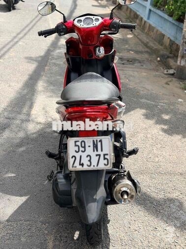 Yamaha Nouvo 4 Đỏ đen Việt Nam