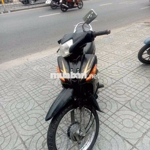 Yamaha Taurus Đen Xe số