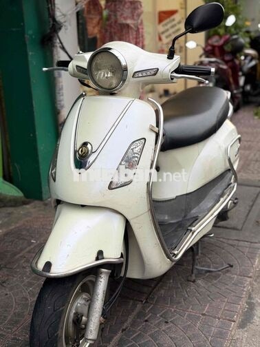SYM Alizabeth 125cc Trắng Xe tay ga . BSTP