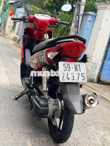 Yamaha Nouvo 4 Đỏ đen Việt Nam