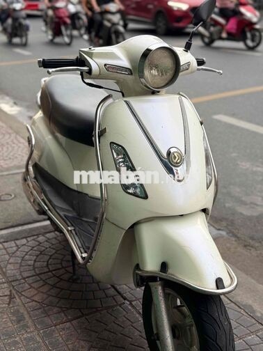 SYM Alizabeth 125cc Trắng Xe tay ga . BSTP