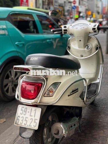 SYM Alizabeth 125cc Trắng Xe tay ga . BSTP