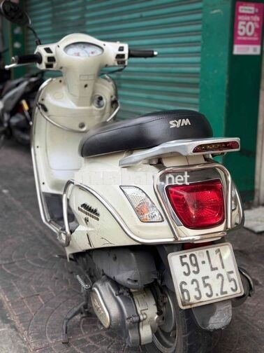 SYM Alizabeth 125cc Trắng Xe tay ga . BSTP