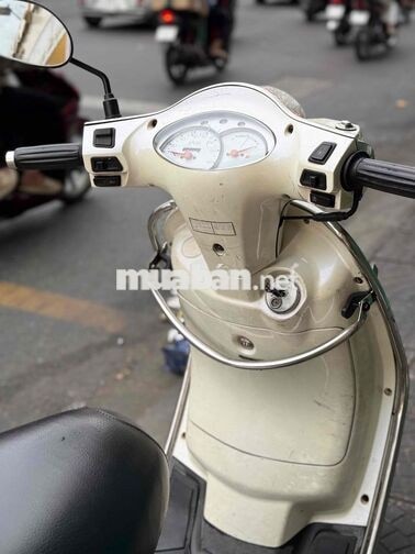 SYM Alizabeth 125cc Trắng Xe tay ga . BSTP