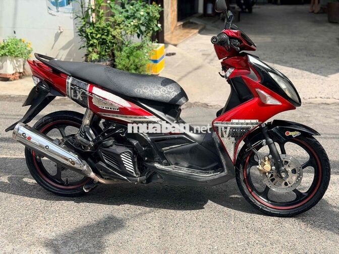 Yamaha Nouvo 4 Đỏ đen Việt Nam