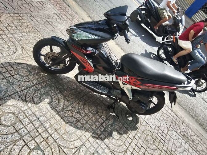 Honda Airblade Thái 110 Fi 2011 Đen