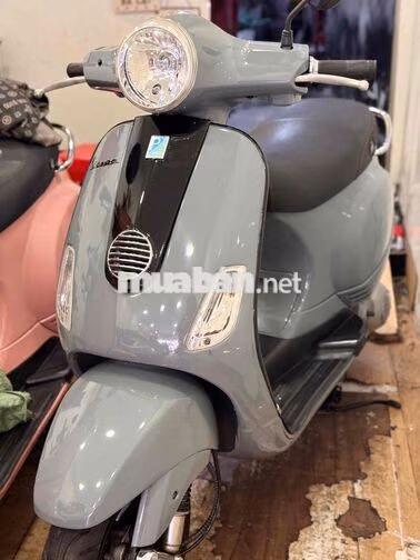 Piaggio Vespa LX125 2011 Xám Xi Măng . BSTP