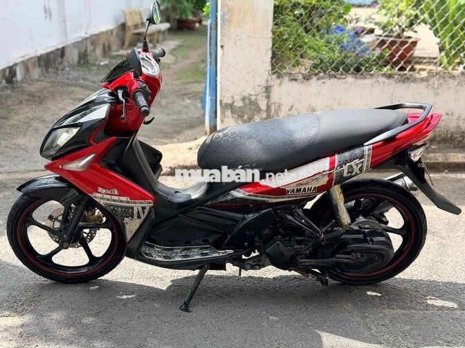 Yamaha Nouvo 4 Đỏ đen Việt Nam
