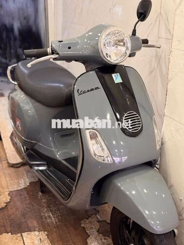 Piaggio Vespa LX125 2011 Xám Xi Măng . BSTP