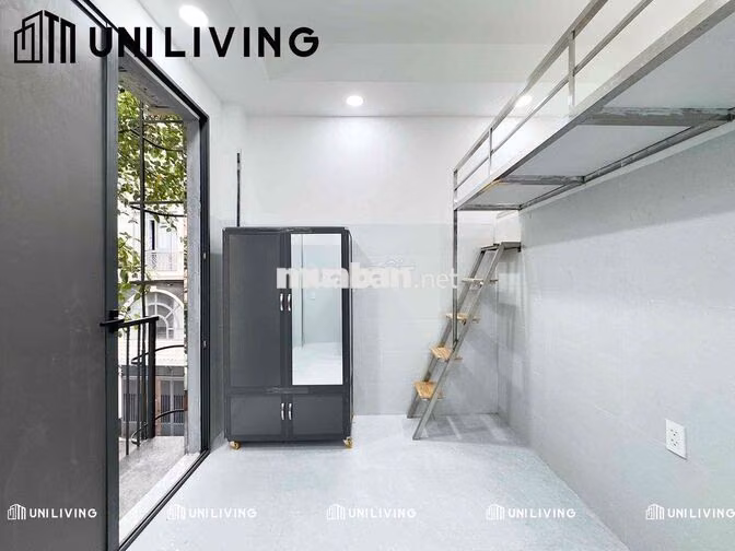 DUPLEX BAN CÔNG - THANG MÁY MỚI XÂY 100%