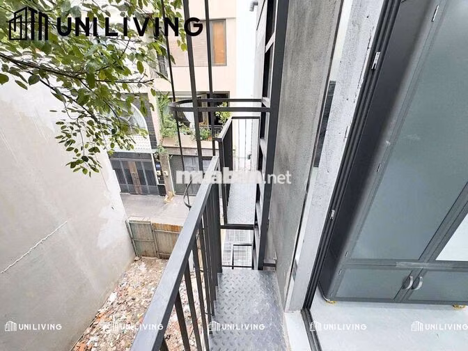 DUPLEX BAN CÔNG - THANG MÁY MỚI XÂY 100%