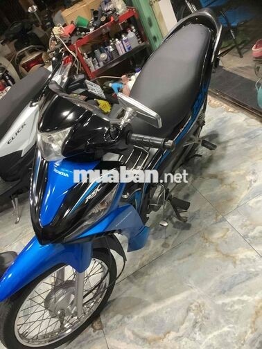 Honda Wave RSX 110 2017 Xanh đen
