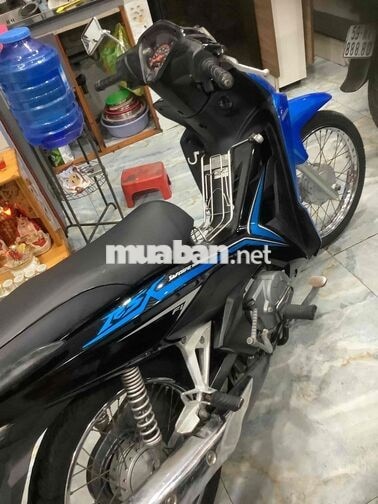 Honda Wave RSX 110 2017 Xanh đen