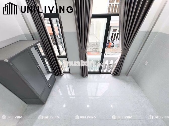 DUPLEX BAN CÔNG - THANG MÁY MỚI XÂY 100%