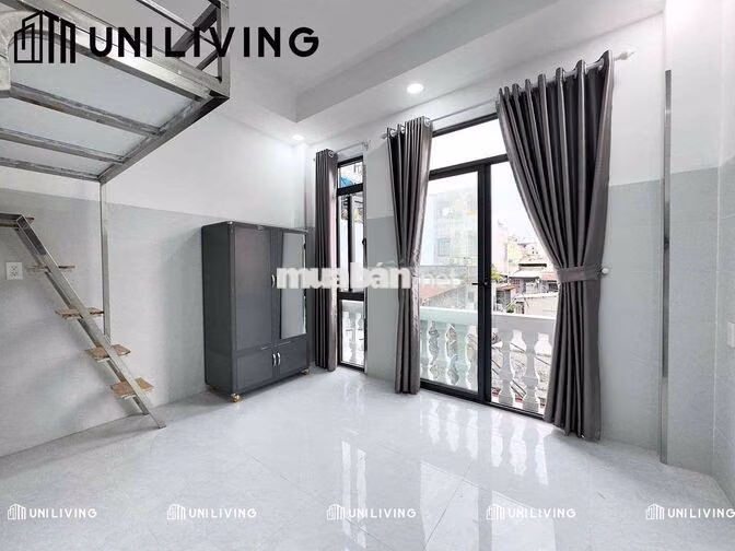 DUPLEX BAN CÔNG - THANG MÁY MỚI XÂY 100%