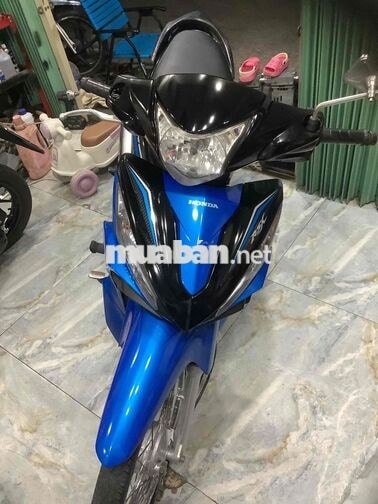 Honda Wave RSX 110 2017 Xanh đen