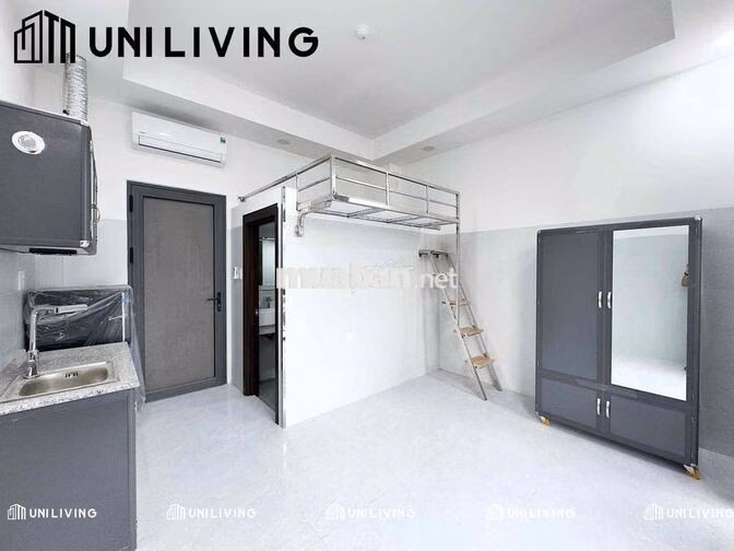 DUPLEX BAN CÔNG - THANG MÁY MỚI XÂY 100%