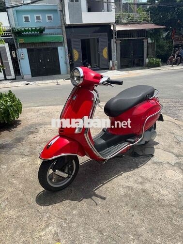 Piaggio Vespa 125cc 2014 Đỏ 25.000 km