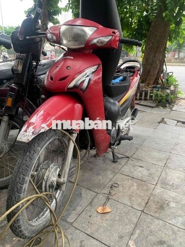 Honda Wave 100 Đỏ Hỏng máy