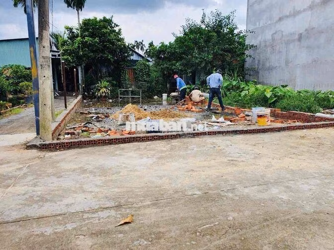 BÁN ĐẤT GÓC 2MT NGAY  BÌNH MỸ CỦ CHI TP HỒ CHÍ MINH