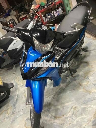 Honda Wave RSX 110 2017 Xanh đen