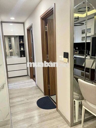 Cho thuê gấp căn góc Pegasuite 89m2 siêu rộng, full nội thất 14,5tr