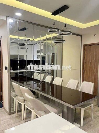 Cho thuê gấp căn góc Pegasuite 89m2 siêu rộng, full nội thất 14,5tr