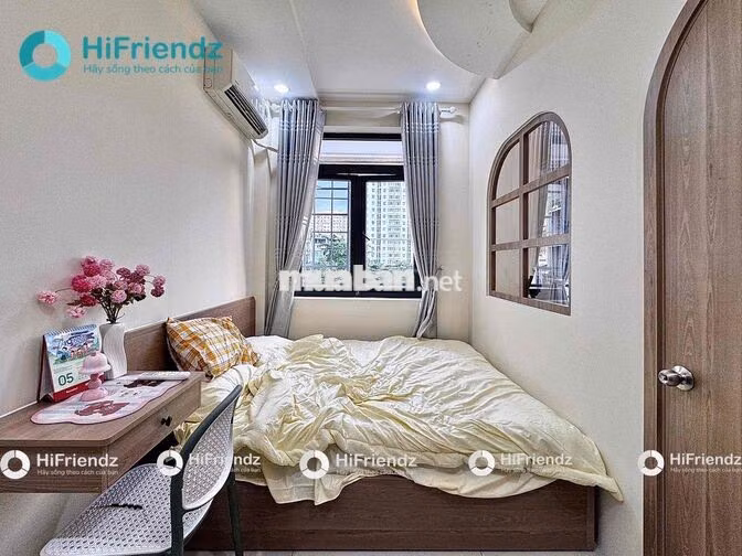 Căn Hộ 1 Phòng Ngủ - Ban Công - Full Nội Thất Cực Thoáng