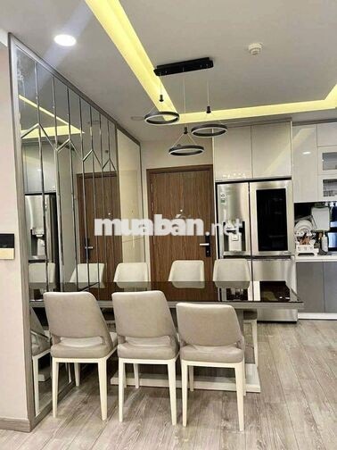 Cho thuê gấp căn góc Pegasuite 89m2 siêu rộng, full nội thất 14,5tr
