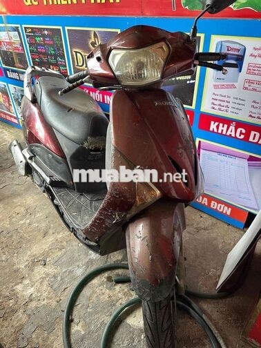 Honda Lead 2025 Đỏ