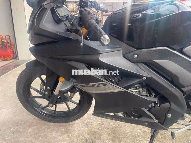 Yamaha R15 2022 Đen