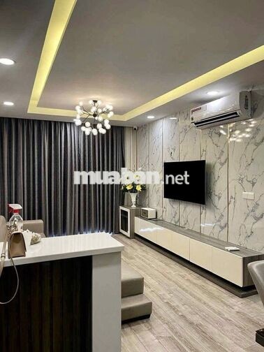 Cho thuê gấp căn góc Pegasuite 89m2 siêu rộng, full nội thất 14,5tr