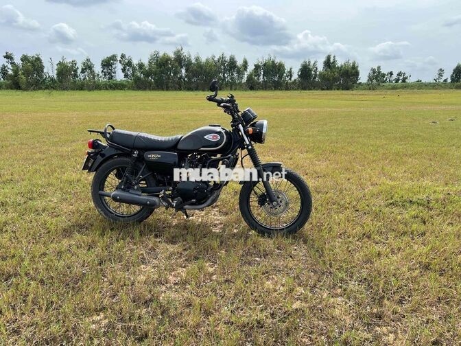 Kawasaki W175 2018 Đen 40.000km