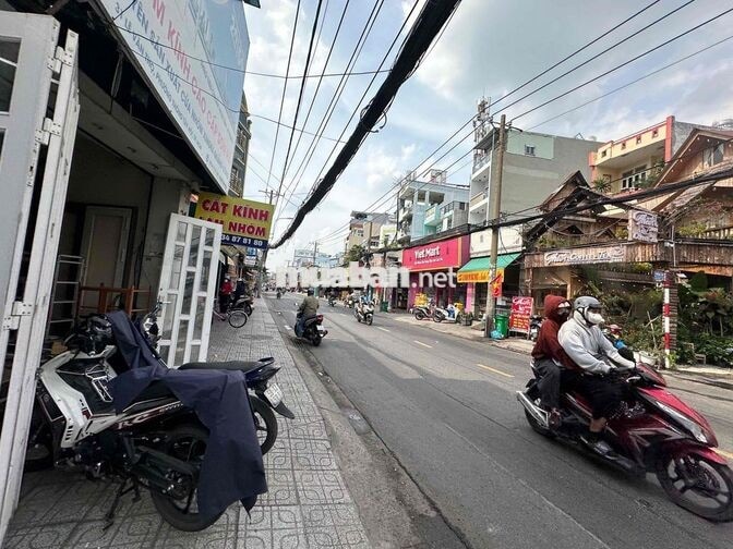 MẶT BẰNG MẶT TIỀN LÊ VĂN THỌ GÒ VẤP GẦN CHỢ HẠNH THÔNG TÂY