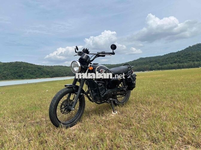 Kawasaki W175 2018 Đen 40.000km