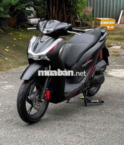 Honda SH 160i ABS cuoi 2024 fun Đen balck