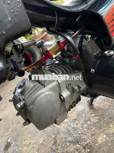 Wave 110 Đen Bst Máy chất