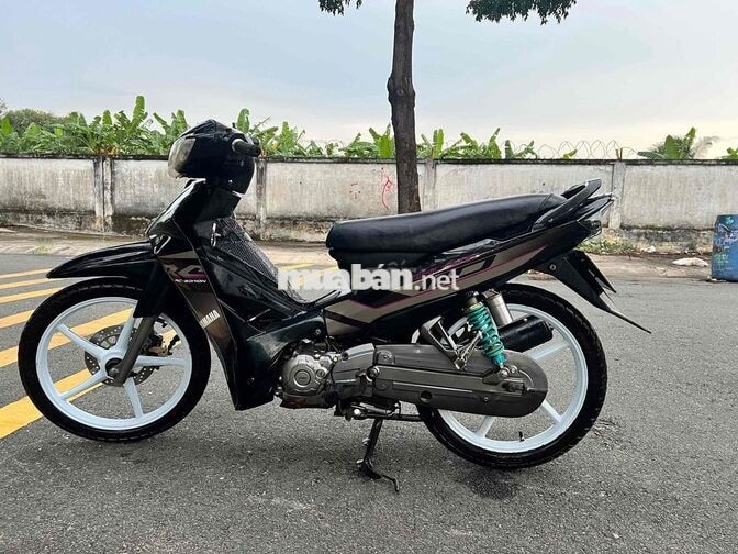 Yamaha Sirius Đen Xe số