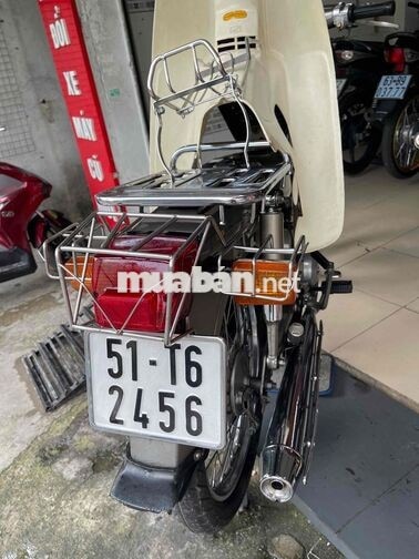 Honda Cub 70 có đề HQCN Zin 100% Bstp 1 chủ