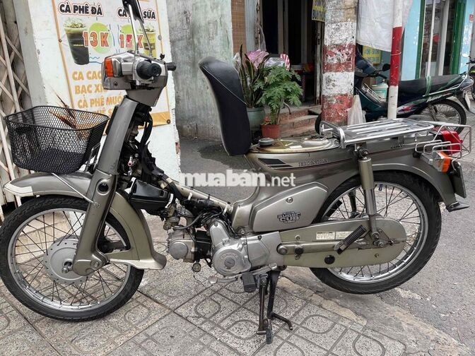 Honda Cub 70 có đề HQCN Zin 100% Bstp 1 chủ