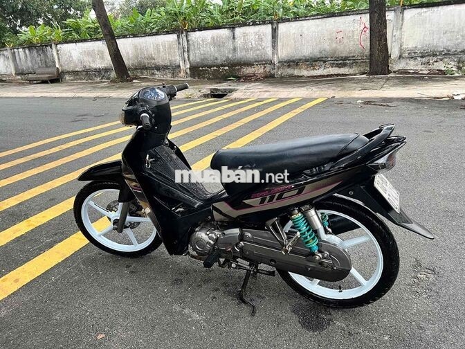 Yamaha Sirius Đen Xe số