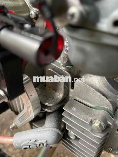 Wave 110 Đen Bst Máy chất