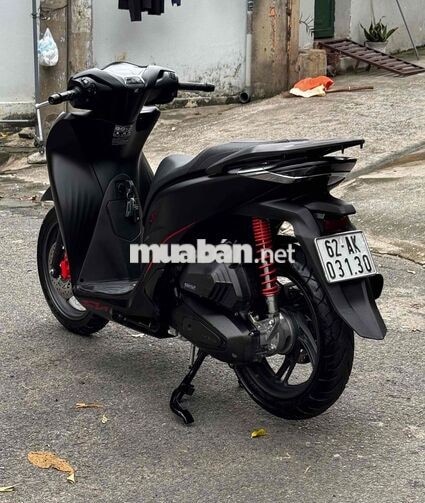 Honda SH 160i ABS cuoi 2024 fun Đen balck