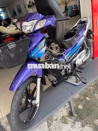 Honda Future 2005 Tím Đầu nồi zin (Tặng biển số)
