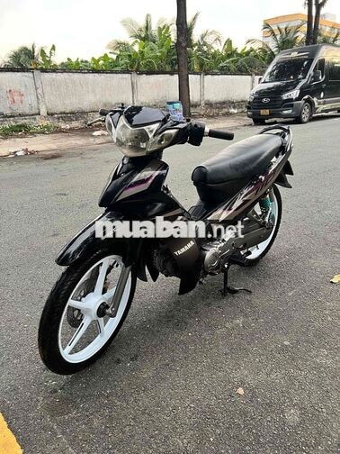 Yamaha Sirius Đen Xe số