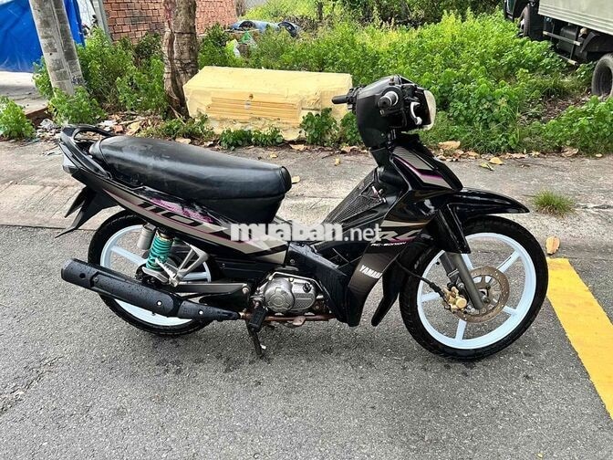 Yamaha Sirius Đen Xe số