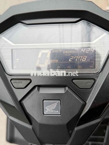 Honda Air Blade 125cc 2026 Đen 2778 km