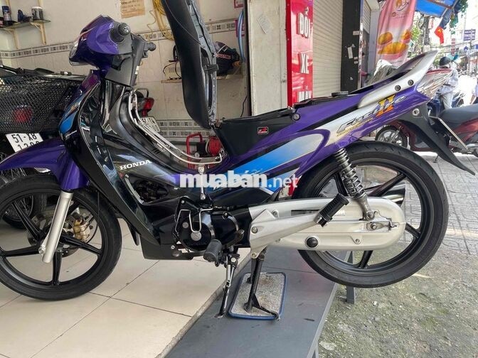 Honda Future 2005 Tím Đầu nồi zin (Tặng biển số)