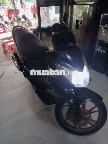 Xe tay ga Suzuki Hazate màu Đen